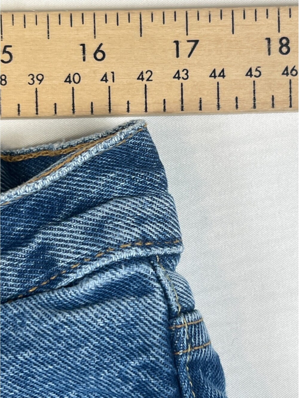 Levi's Men Blue 34x30 501 '90s Original Straight Leg Denim Jeans Premium - Picture 8 of 11
